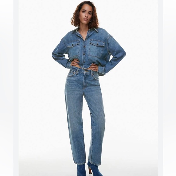 Denim Forum Jeans Denim Forum Marlo 9s High Rise Baggy Jeans Poshmark